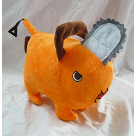 Anime Chainsaw Man Pochita Cosplay Plush Doll Toy, Never used - Picture 1 of 1